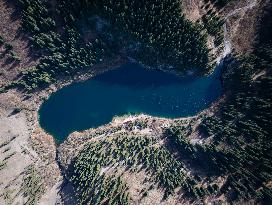 The Inverted Forests Of Lake Kaindy - Kazakhstan