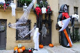 Halloween Decorations - NYC