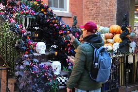 Halloween Decorations - NYC