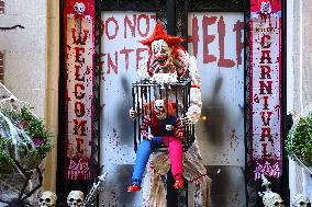 Halloween Decorations - NYC