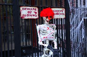 Halloween Decorations - NYC