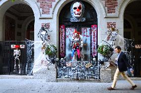 Halloween Decorations - NYC