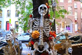 Halloween Decorations - NYC