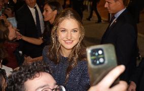 Princess of Asturias Awards Concert - Oviedo