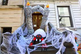 Halloween Decorations - NYC