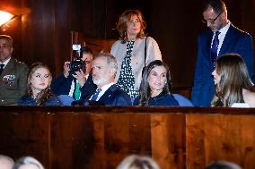 Princess of Asturias Awards Concert - Oviedo