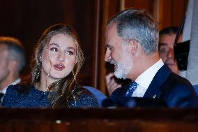 Princess of Asturias Awards Concert - Oviedo