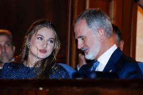 Princess of Asturias Awards Concert - Oviedo