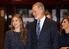 Princess of Asturias Awards Concert - Oviedo