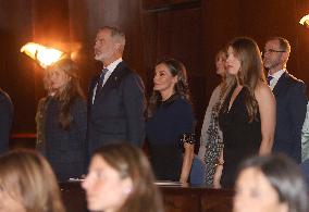 Princess of Asturias Awards Concert - Oviedo