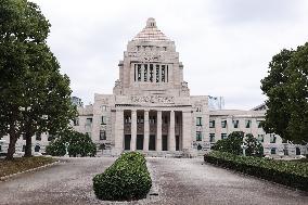 Exterior of the National Diet Building