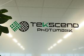 Texend Photomask Signage and Logo