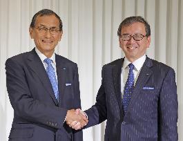 Kubota President's Succession Press Conference