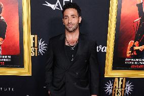 2025 AFI Fest - Springsteen Deliver Me From Nowhere Opening Night Gala Premiere - LA