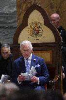 King Charles III And Camilla At St.Paul Basilica - Rome