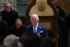 King Charles III And Camilla At St.Paul Basilica - Rome