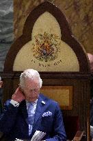 King Charles III And Camilla At St.Paul Basilica - Rome