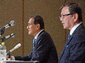 Kubota President's Succession Press Conference