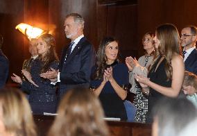 Princess of Asturias Awards Concert - Oviedo