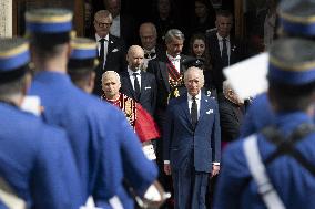 King Charles III And Queen Camilla Vist To Vatican