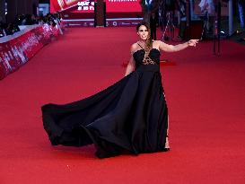 Rome Cinema Fest 2025 - Karla Sofia Gascon at Red Carpet