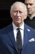 King Charles III And Queen Camilla Vist To Vatican