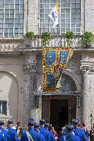 King Charles III And Queen Camilla Vist To Vatican