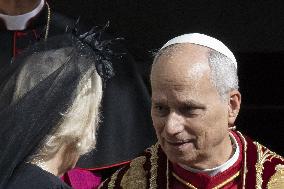 King Charles III And Queen Camilla Vist To Vatican