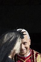 King Charles III And Queen Camilla Vist To Vatican