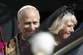 King Charles III And Queen Camilla Vist To Vatican