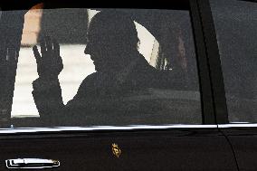 King Charles III And Queen Camilla Vist To Vatican