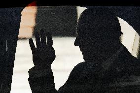 King Charles III And Queen Camilla Vist To Vatican