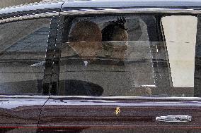 King Charles III And Queen Camilla Vist To Vatican