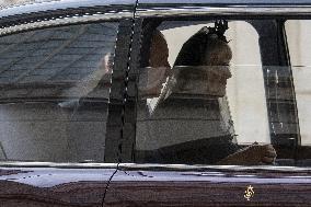 King Charles III And Queen Camilla Vist To Vatican