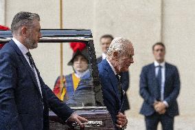 King Charles III And Queen Camilla Vist To Vatican