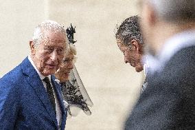 King Charles III And Queen Camilla Vist To Vatican