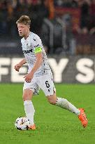 CALCIO - UEFA Europa League - AS Roma vs FC Viktoria Plzen