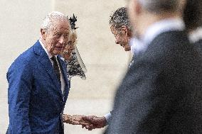 King Charles III And Queen Camilla Vist To Vatican
