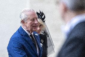 King Charles III And Queen Camilla Vist To Vatican
