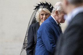 King Charles III And Queen Camilla Vist To Vatican