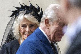 King Charles III And Queen Camilla Vist To Vatican