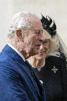 King Charles III And Queen Camilla Vist To Vatican