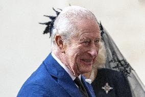 King Charles III And Queen Camilla Vist To Vatican