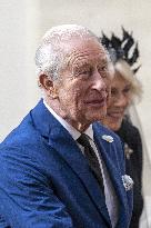 King Charles III And Queen Camilla Vist To Vatican