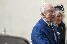 King Charles III And Queen Camilla Vist To Vatican
