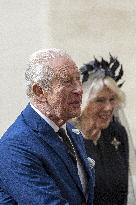 King Charles III And Queen Camilla Vist To Vatican