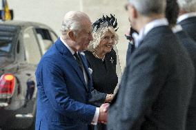 King Charles III And Queen Camilla Vist To Vatican