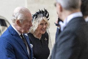 King Charles III And Queen Camilla Vist To Vatican