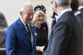 King Charles III And Queen Camilla Vist To Vatican