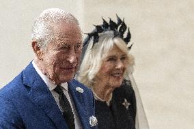 King Charles III And Queen Camilla Vist To Vatican
